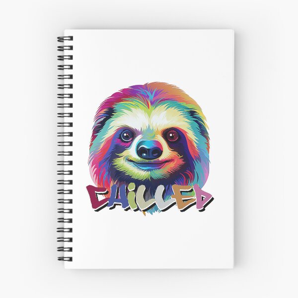 Item preview, Neon Sloth designed and sold by SideSignal.