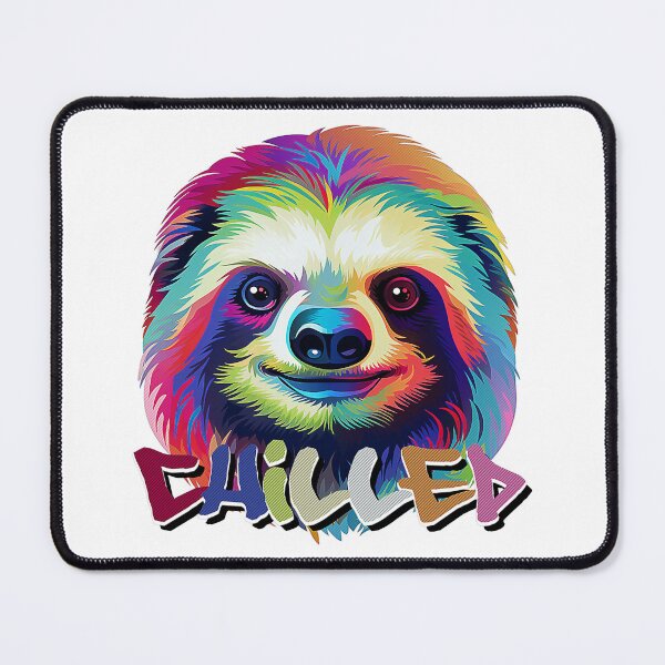Item preview, Neon Sloth designed and sold by SideSignal.