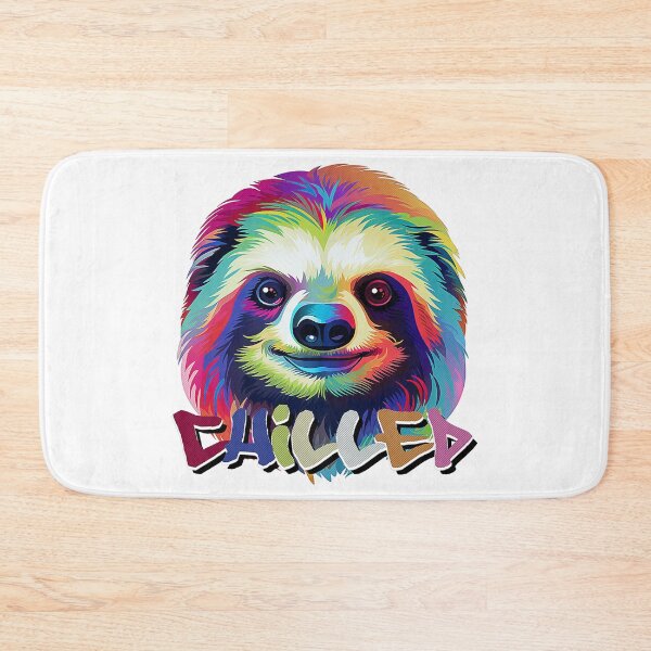 Item preview, Neon Sloth designed and sold by SideSignal.