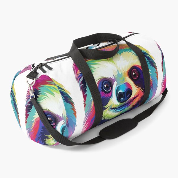 Item preview, Neon Sloth designed and sold by SideSignal.