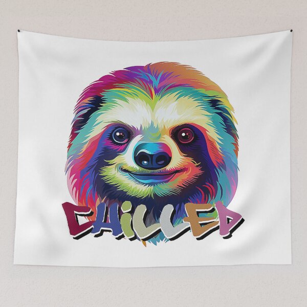 Item preview, Neon Sloth designed and sold by SideSignal.