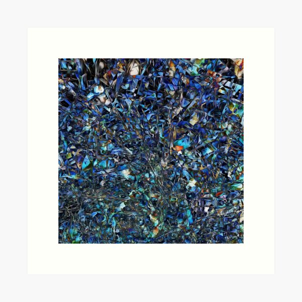 Aperçu de l'œuvre Alcaloids 219 créée et vendue par olivier duchossoir.