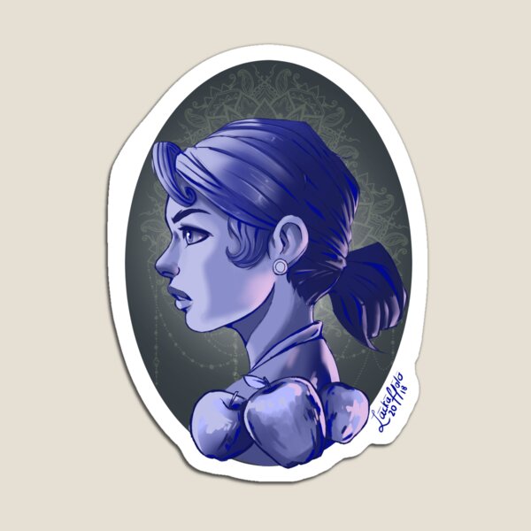 Snow from The Wolf Among Us Magnet