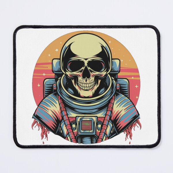 Item preview, Colorful skeleton astronaut designed and sold by PawelNature.
