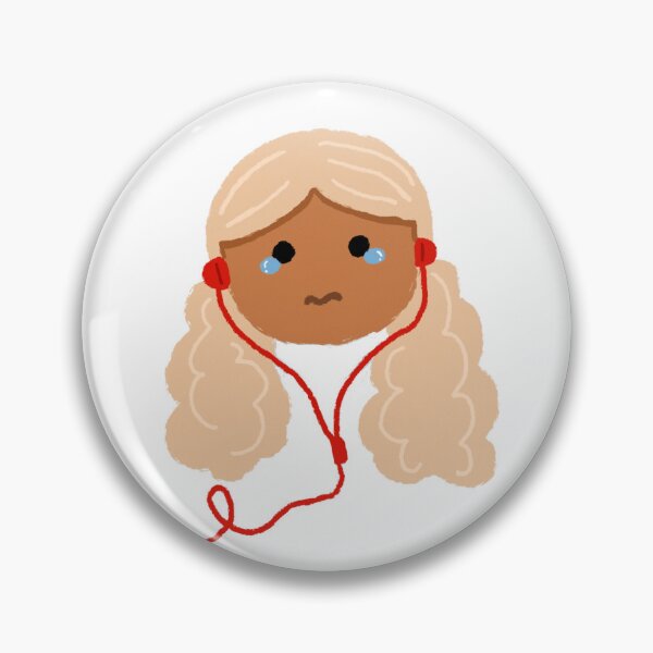 Item preview, Tan Blondie Crying designed and sold by whimsyandme.