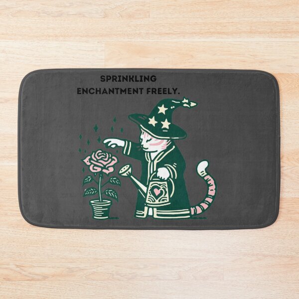 Item preview, Cat Wizard's Enchanted Garden Bliss designed and sold by sharon1210.