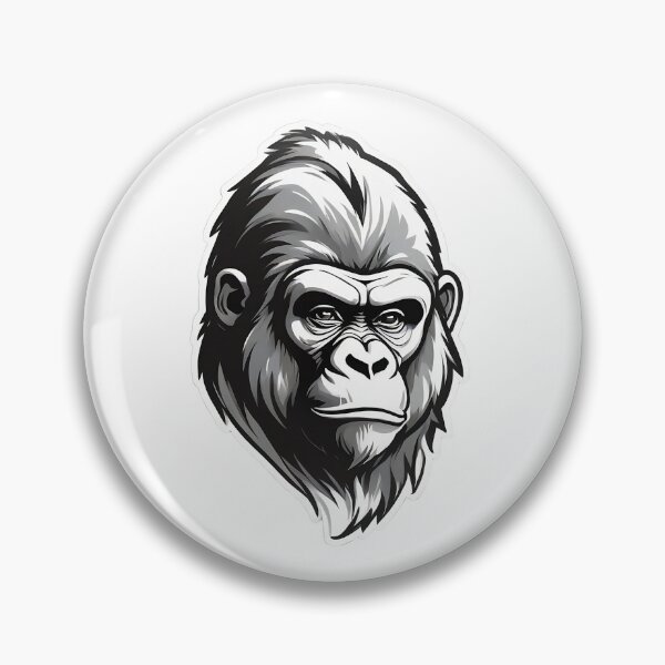 Item preview, Funny Gorilla designed and sold by Promarkets.