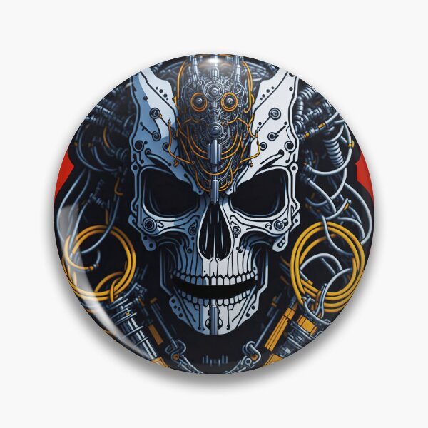 Item preview, Mecha Skulls S02 D01 designed and sold by Houerd.