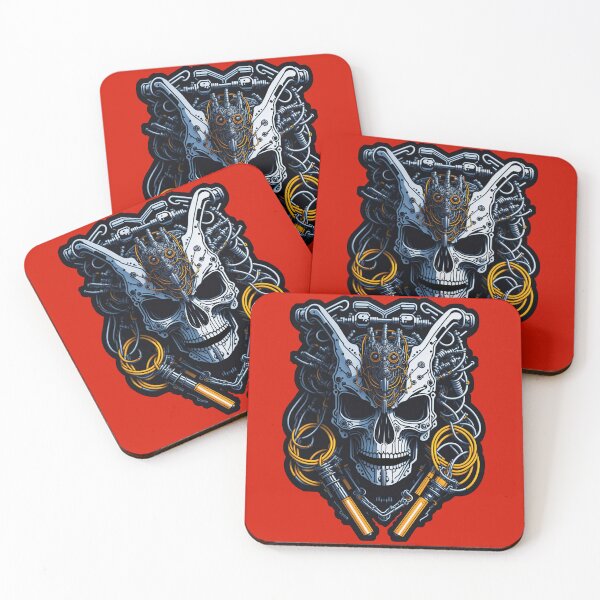 Item preview, Mecha Skulls S02 D01 designed and sold by Houerd.