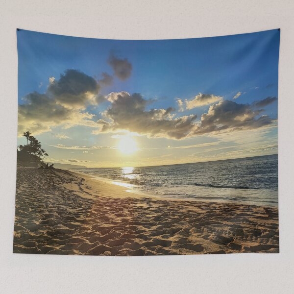 Item preview, Puesta de sol hawaiana designed and sold by RaduRd.
