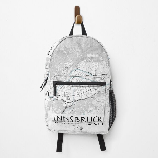 Item preview, Innsbruck Austria Map designed and sold by TravelWish.