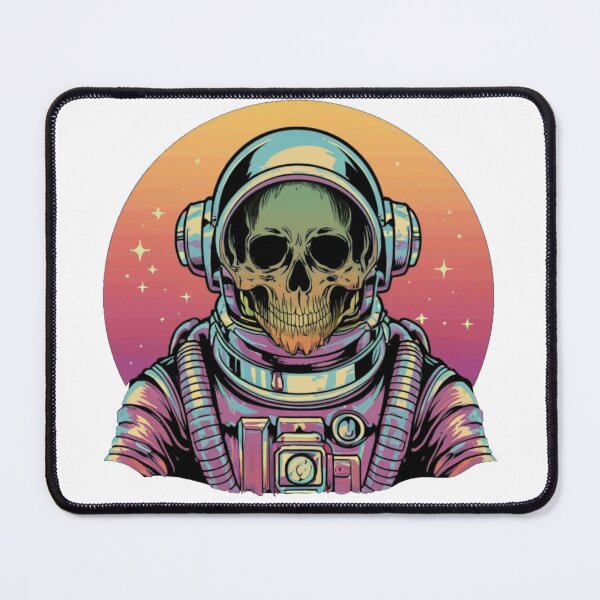 Item preview, Colorful skeleton astronaut designed and sold by PawelNature.