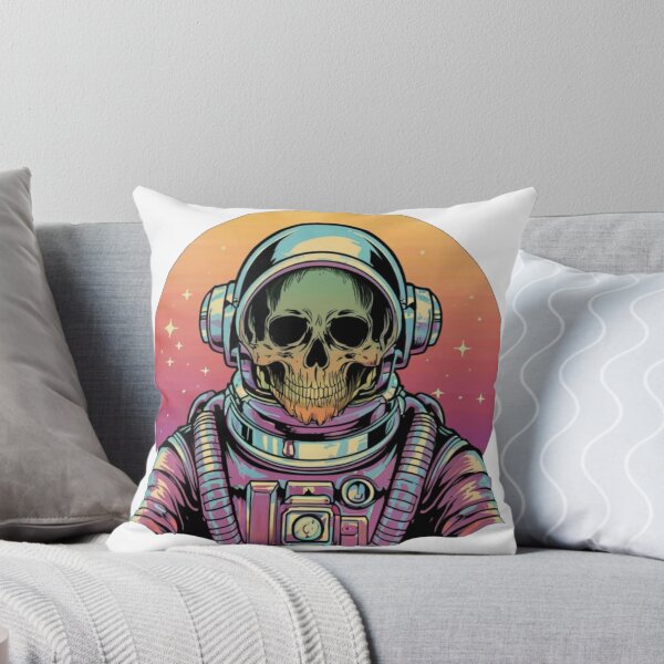 Item preview, Colorful skeleton astronaut designed and sold by PawelNature.
