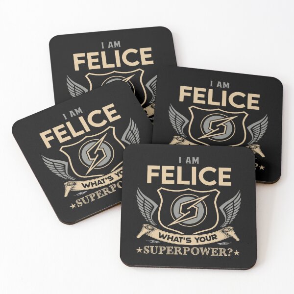 Item preview, Felice Name - Felice Superpower designed and sold by testreg1.