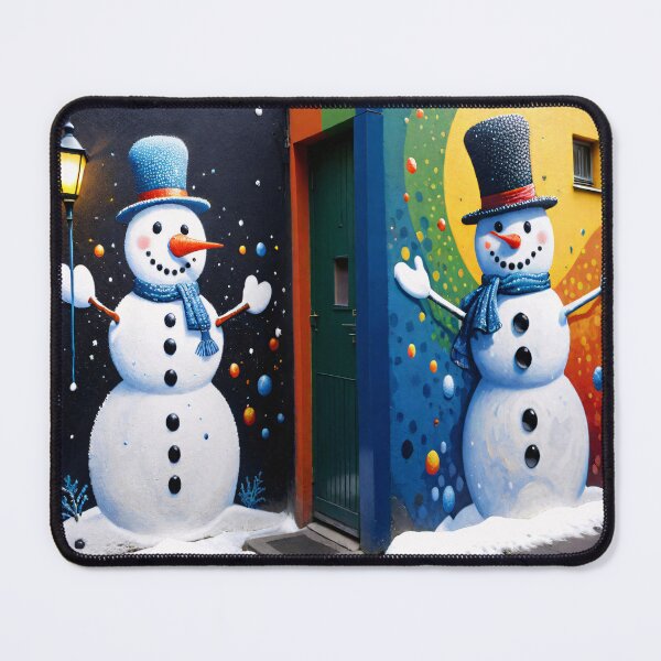 Item preview, Christmas & Winter: Street Snow Symphony designed and sold by ArtsyInventor.