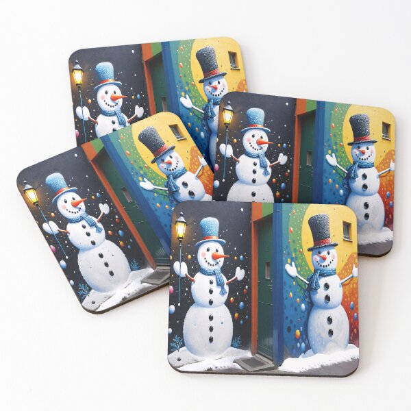 Item preview, Christmas & Winter: Street Snow Symphony designed and sold by ArtsyInventor.