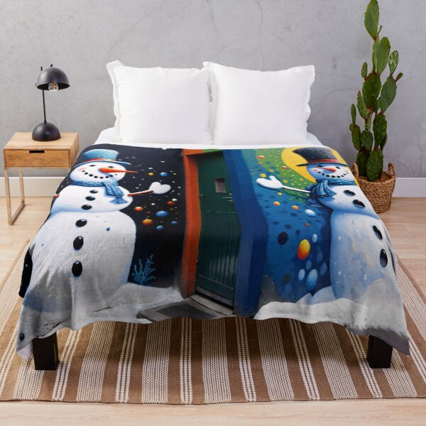 Item preview, Christmas & Winter: Street Snow Symphony designed and sold by ArtsyInventor.