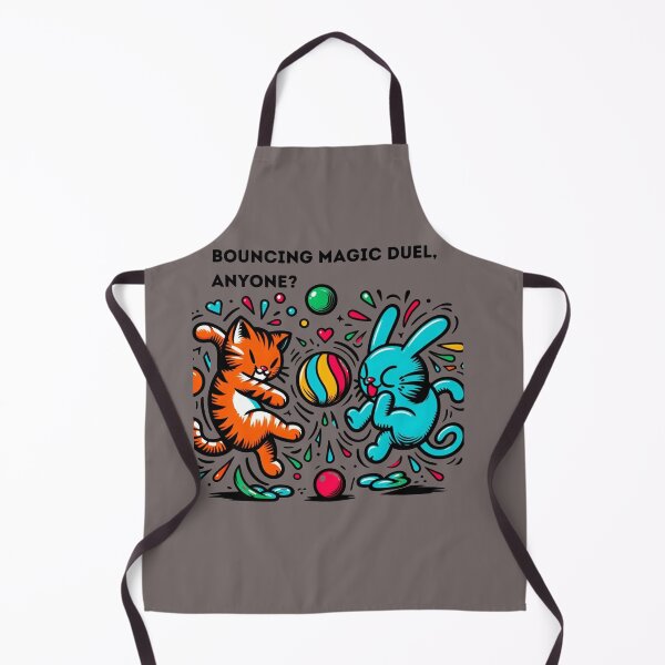 Item preview, Bouncing Cat Wizard Duel Delight designed and sold by sharon1210.