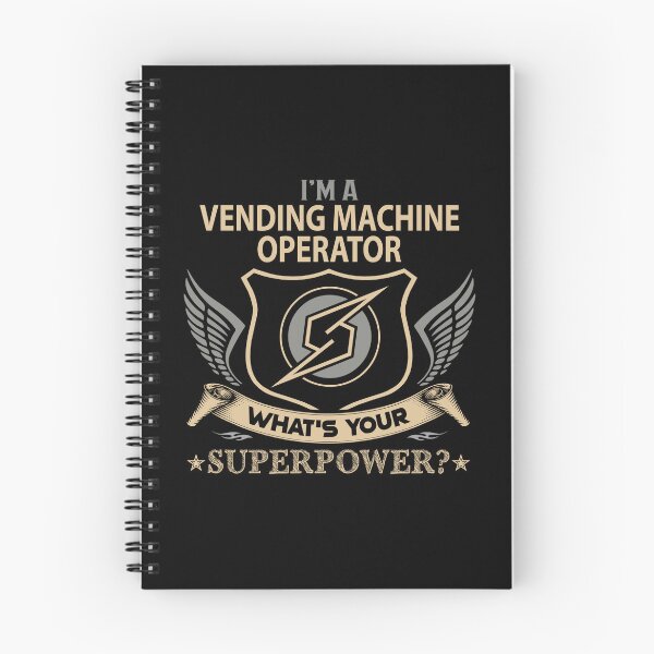 Item preview, Vending Machine Operator - Superpower designed and sold by analisanta.