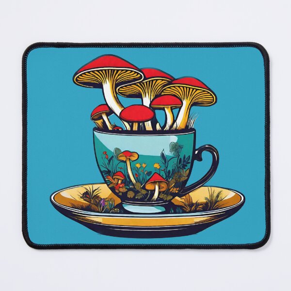 Item preview, Mushroom Teacup designed and sold by HalluciGenetics.
