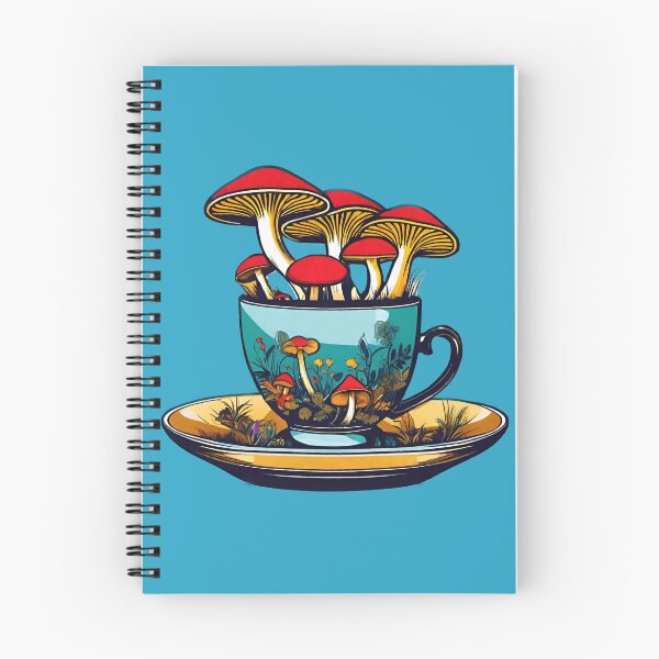 Item preview, Mushroom Teacup designed and sold by HalluciGenetics.