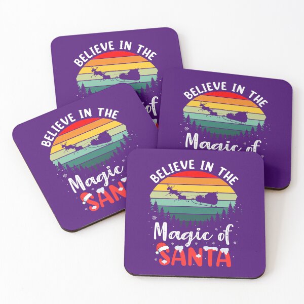 Item preview, Believe in the Magic of Santa designed and sold by Jeallan Designs.