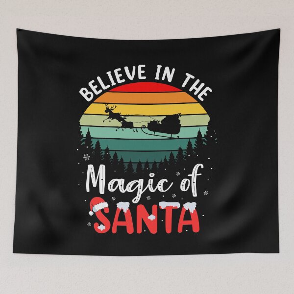Item preview, Believe in the Magic of Santa designed and sold by Jeallan Designs.