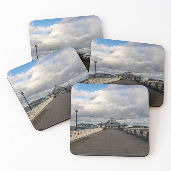 Item preview, Llandudno Pier, North Wales, UK in November designed and sold by EDHPhotography.
