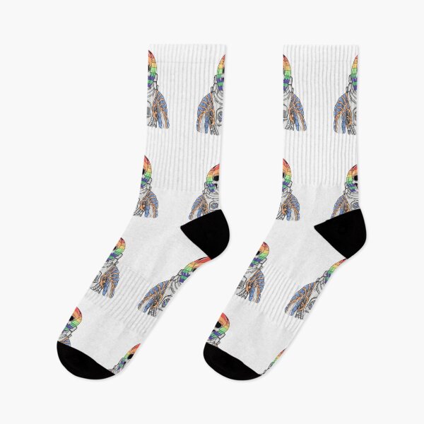 Item preview, Colorful skeleton astronaut designed and sold by PawelNature.