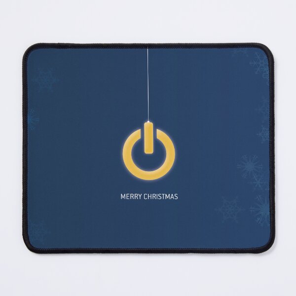 Item preview, Merry Christmas, bauble power button designed and sold by daWinki11.