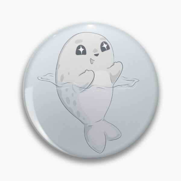 Item preview, Seal of Approval designed and sold by mellivora-arts.
