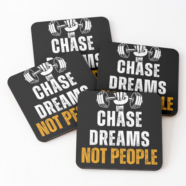 Item preview, chase dreams not people designed and sold by Create.Inspire. Repeat.