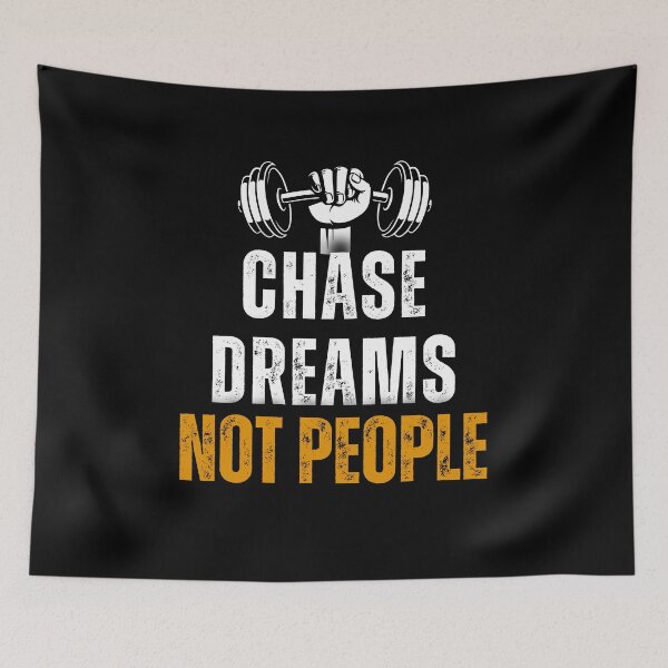 Item preview, chase dreams not people designed and sold by Create.Inspire. Repeat.