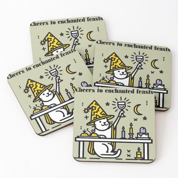 Item preview, Feast of Magic: Cat Wizard's Delightful Toast designed and sold by sharon1210.