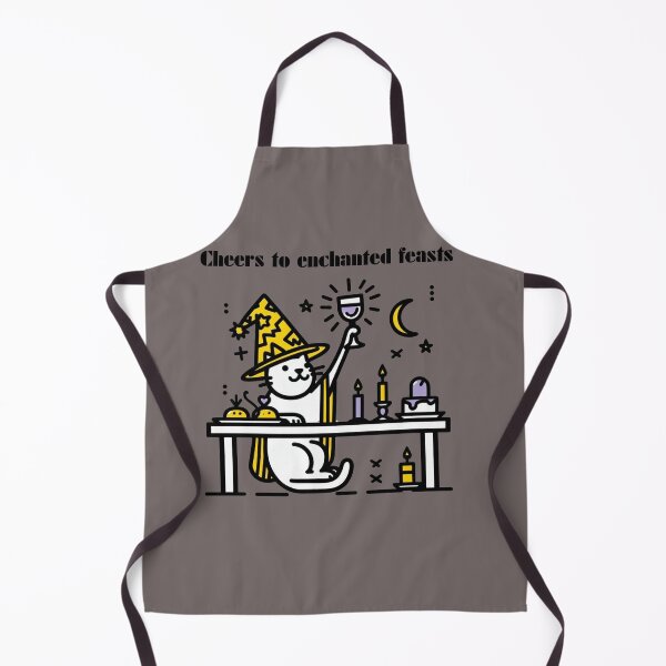 Item preview, Feast of Magic: Cat Wizard's Delightful Toast designed and sold by sharon1210.