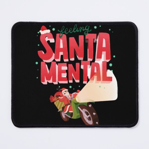 Item preview, Feeling Santa mental. designed and sold by UrbanWings15.