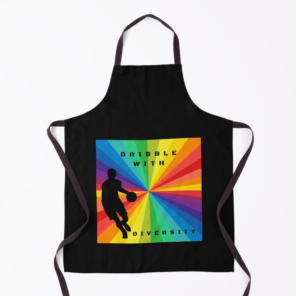 Item preview, LGBTQ Basketball . LGBTQ basketball. Sport Slogan, Dribble with diversity designed and sold by PrideBeProud.