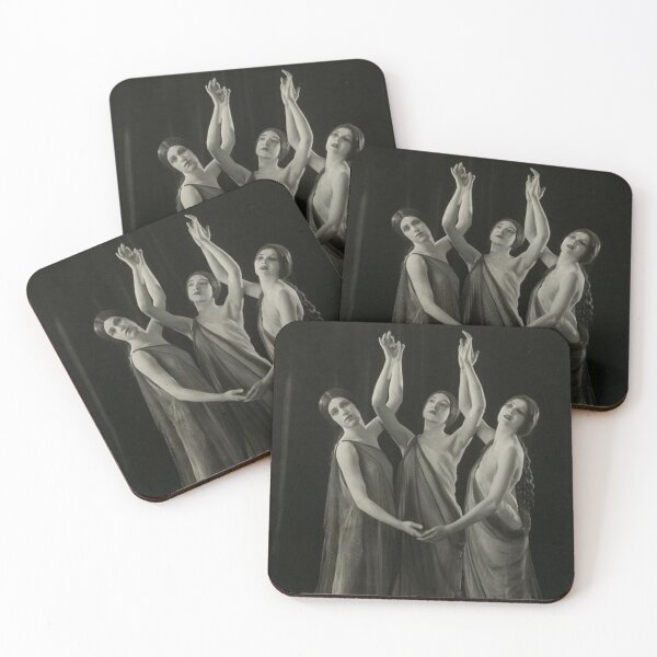 Item preview, Three Vintage Witches Dancing - Womens Moon Ritual  designed and sold by Arwen-Art.