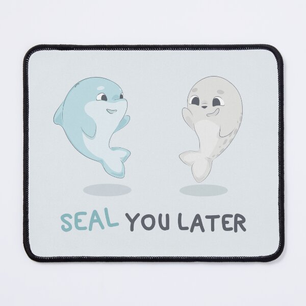 Item preview, SEAL you later designed and sold by mellivora-arts.