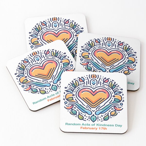 Item preview, Feb 17th Random Acts of Kindness Day designed and sold by CrankyOldDude.