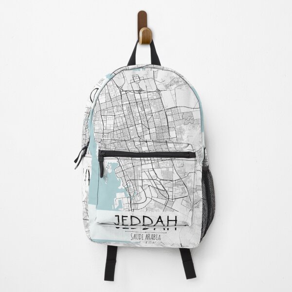 Item preview, Jeddah Saudi Arabia Map designed and sold by TravelWish.