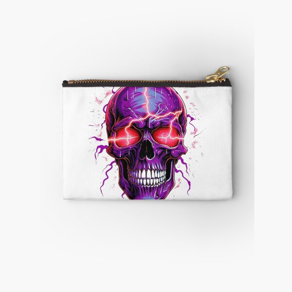 Item preview, Red Lightning Skull designed and sold by B1ackSun.