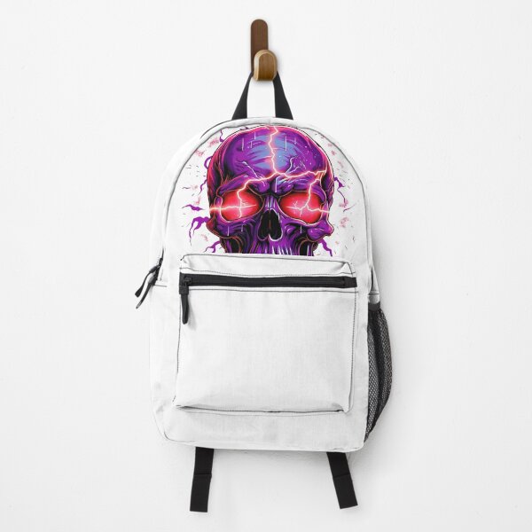 Item preview, Red Lightning Skull designed and sold by B1ackSun.