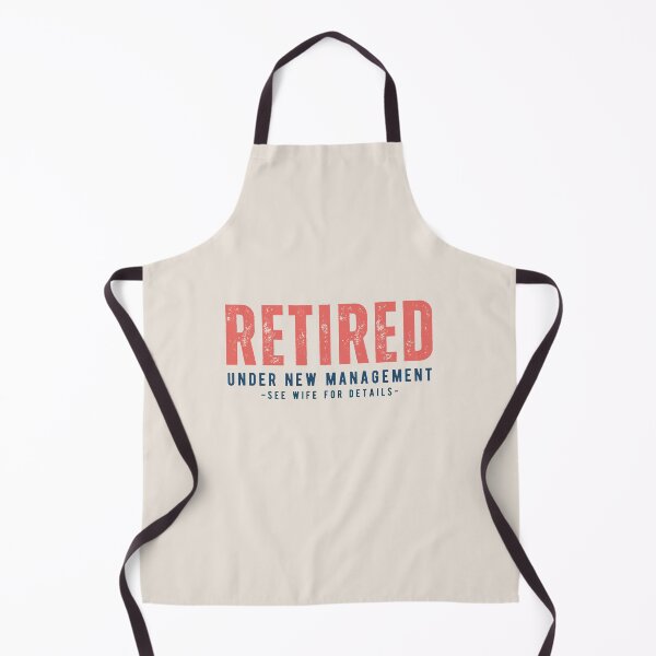 Item preview, Retired Under New Management See Wife For Details designed and sold by Alpha555.