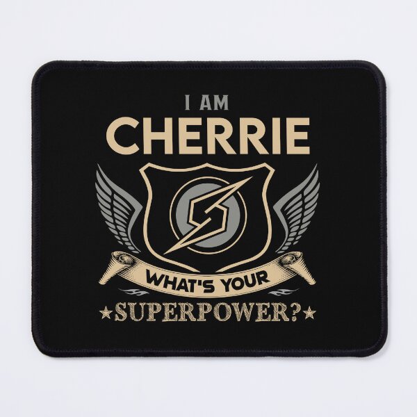 Item preview, Cherrie Name - Cherrie Superpower designed and sold by testreg1.