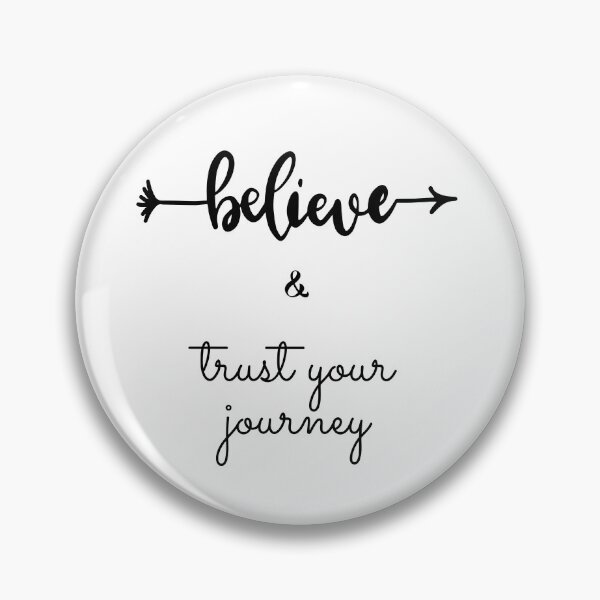 Item preview, Believe in your journey text  designed and sold by Anisha  Vaz.