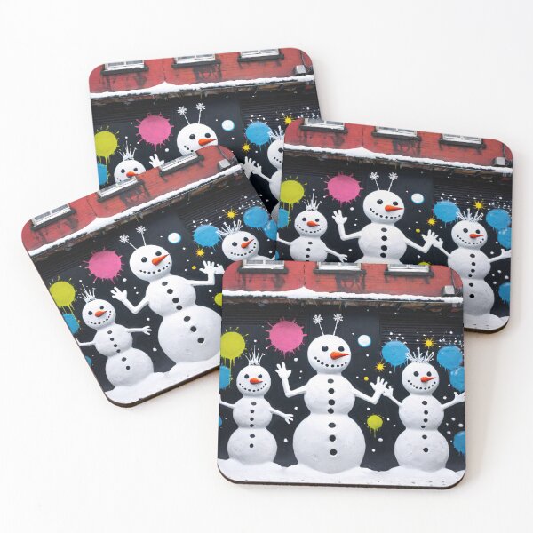 Item preview, Christmas & Winter: Graffiti Wonderland designed and sold by ArtsyInventor.