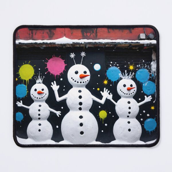 Item preview, Christmas & Winter: Graffiti Wonderland designed and sold by ArtsyInventor.