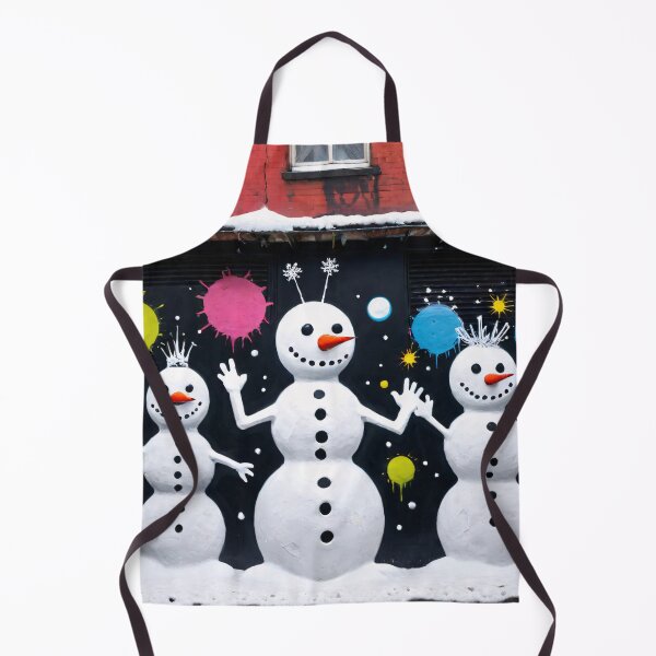 Item preview, Christmas & Winter: Graffiti Wonderland designed and sold by ArtsyInventor.