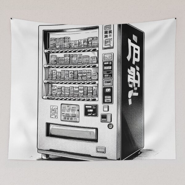 Item preview, Retro Vending Machine designed and sold by ofanaim.